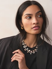 Rose - Collier orné de pierres - Image 2 of 4