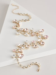 Rose - Collier orné de pierres - Image 3 of 4
