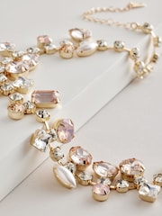 Rose - Collier orné de pierres - Image 4 of 4