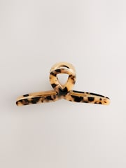 Черепаховый коричневый - Swirl Claw Clip - Image 5 of 5