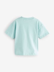 Blue Mickey Mouse Short Sleeve Birthday T-Shirt (12mths-8yrs) - Image 2 of 4