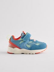 Bright Elastic Lace Trainers - Image 4 of 8