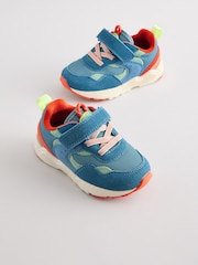 Bright Elastic Lace Trainers - Image 5 of 8