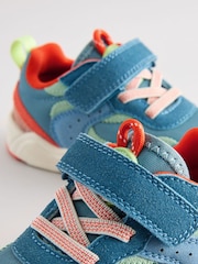 Bright Elastic Lace Trainers - Image 6 of 8