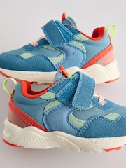 Bright Elastic Lace Trainers - Image 7 of 8
