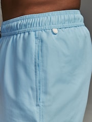 Light Blue/Navy Blue Essential Swim Shorts 2 Pack - Image 10 of 13