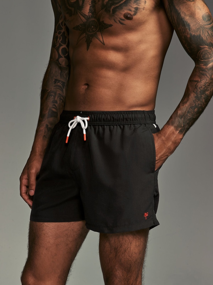 Noir/bleu marine - Shorts de bain essentiels 2 Pack - Image 13 of 16