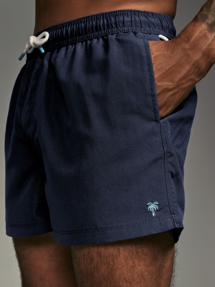 Noir/bleu marine - Shorts de bain essentiels 2 Pack - Image 14 of 16