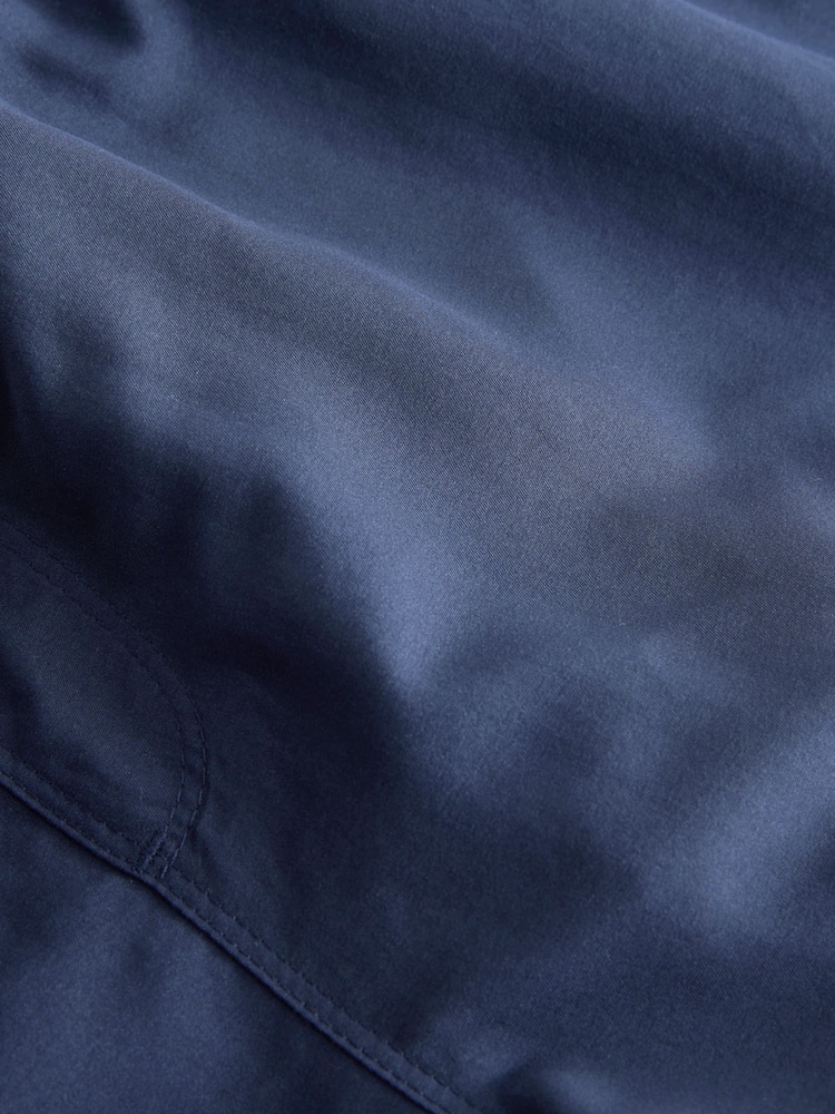 Black/Navy Blue Essential Swim Shorts 2 Pack - Image 16 of 16