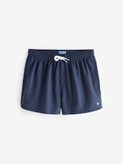 Black/Navy Blue Essential Swim Shorts 2 Pack - Image 2 of 16
