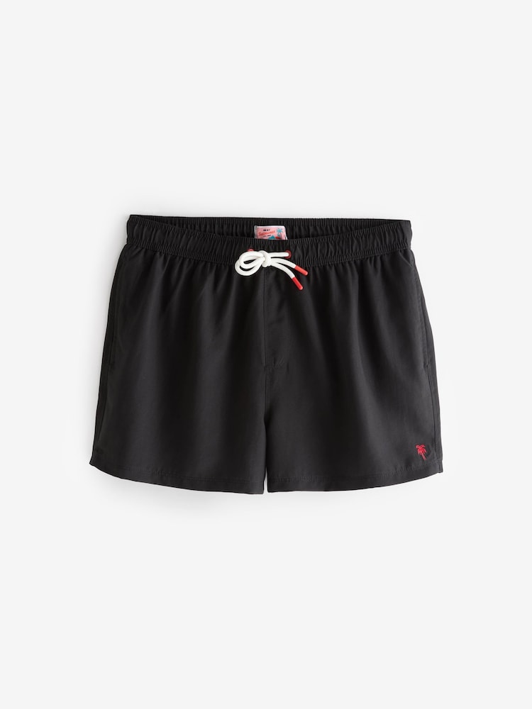 Noir/bleu marine - Shorts de bain essentiels 2 Pack - Image 3 of 16