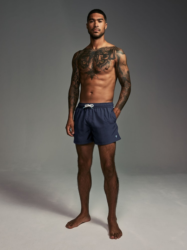 Noir/bleu marine - Shorts de bain essentiels 2 Pack - Image 4 of 16