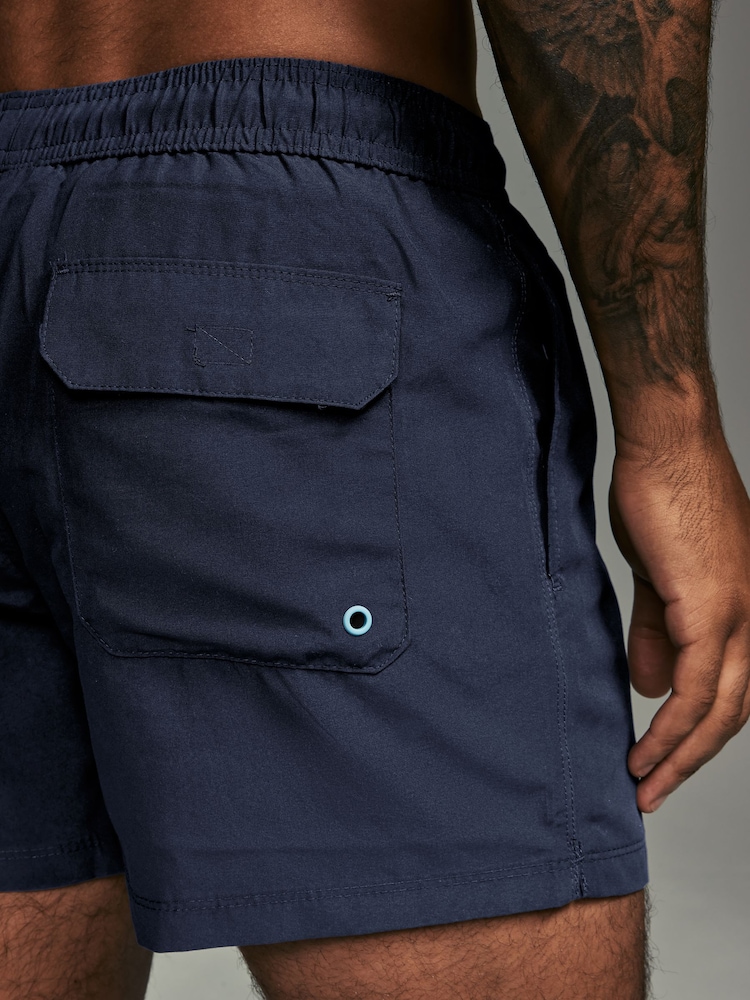 Noir/bleu marine - Shorts de bain essentiels 2 Pack - Image 6 of 16