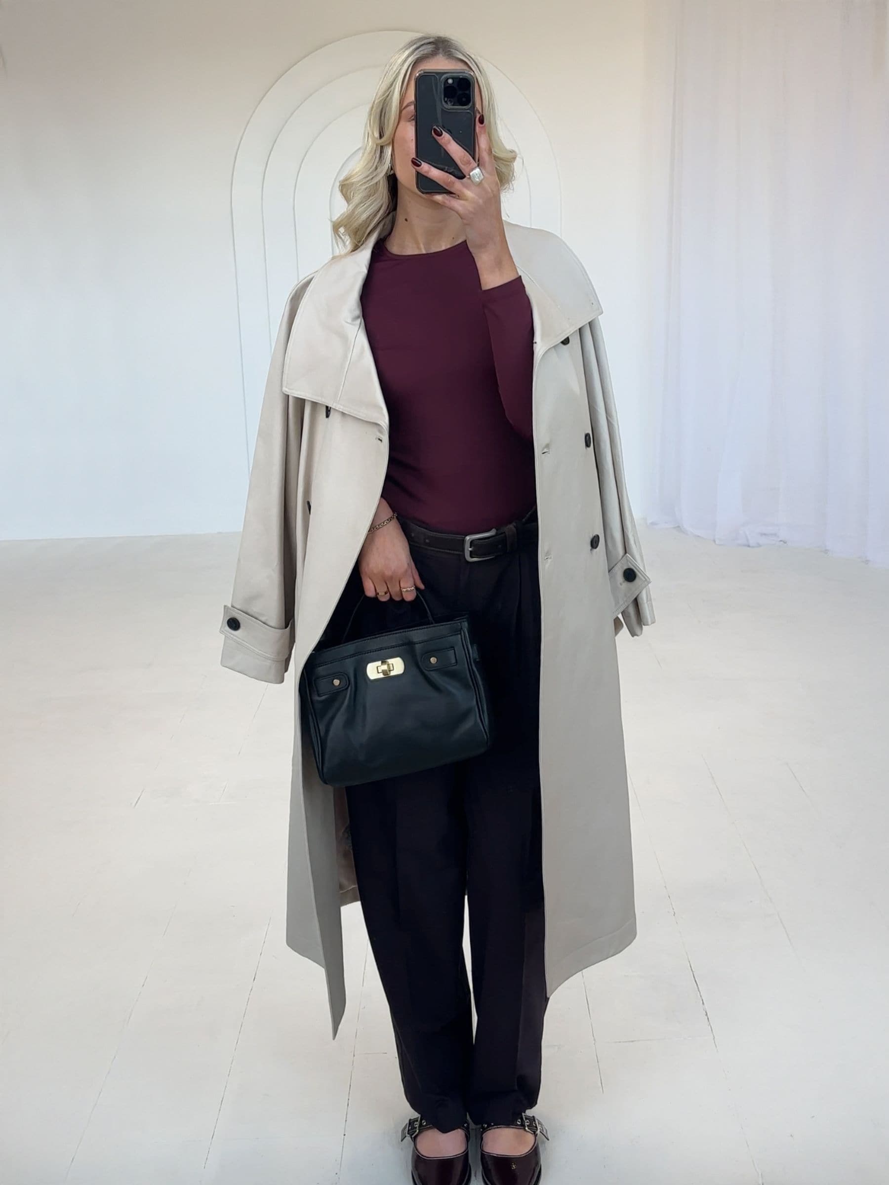 豊富なギフト Buy Cream N. Premium Trench Coat from Next Luxembourg ジャケット・アウター