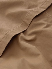 Camel Waxy Look Rain Jacket - Image 11 of 11