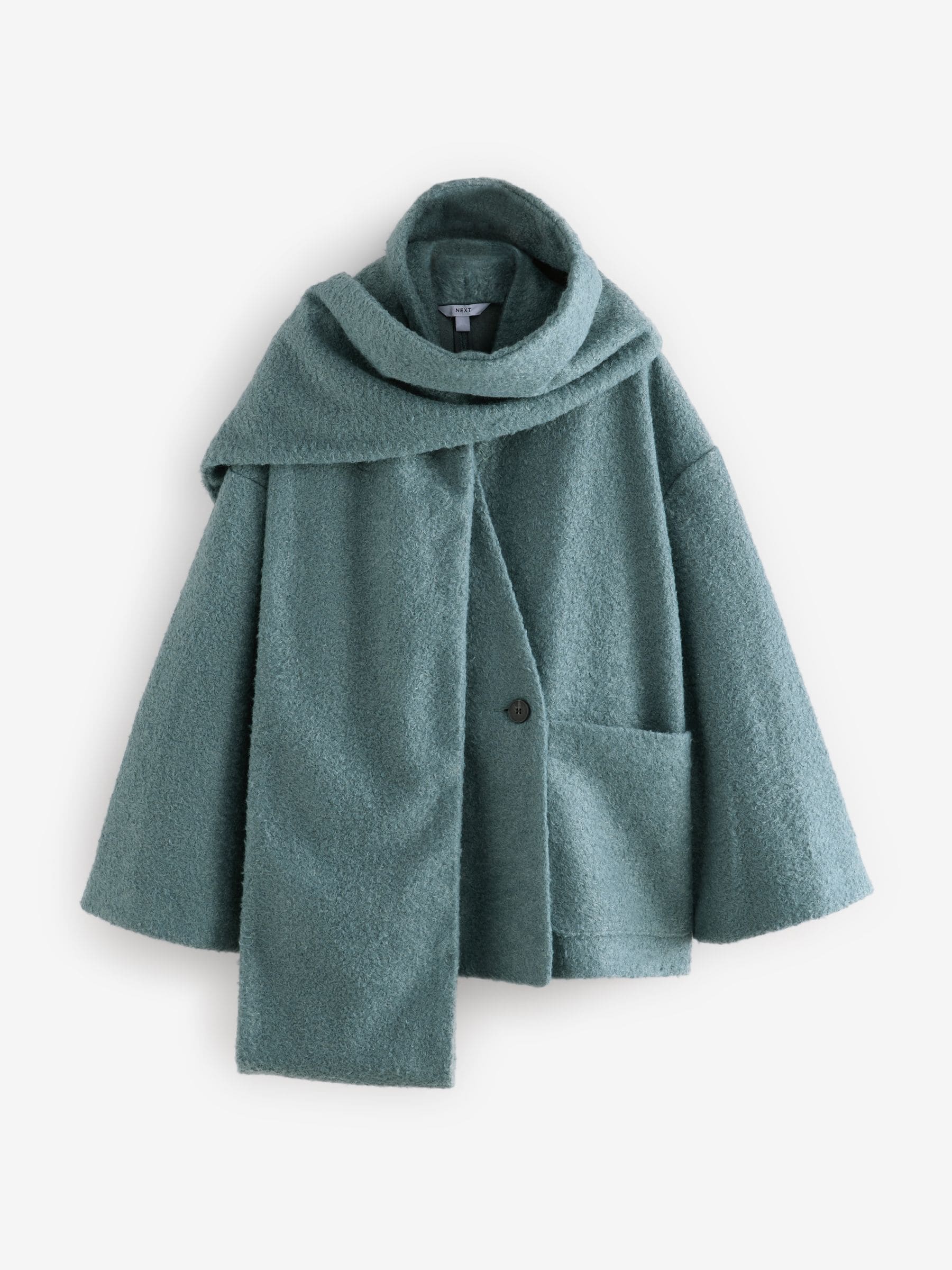 Buy Blue Scarf Coat Set from Next USA Buy Blue Scarf Coat Set from Next USA