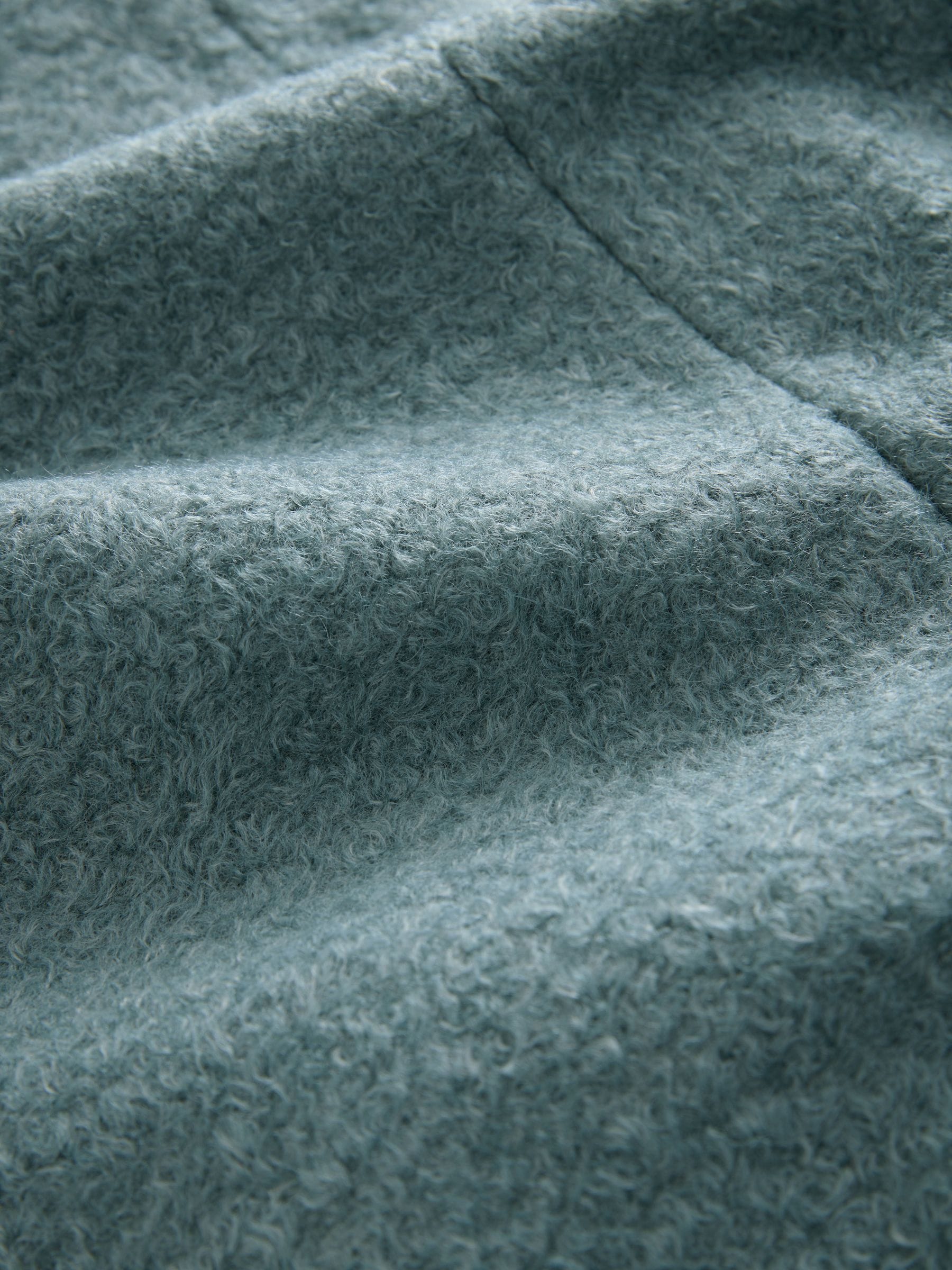 ジャケット・アウター scarf docking drape coat Men's Dockers® Wool Scarf Coat