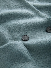 Blau - Schalmantel-Set - Bild 9 von 9