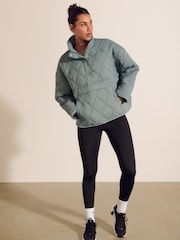 Blue Quilt Overhead Jacket - Image 2 of 8