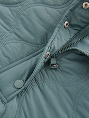 Blue Quilt Overhead Jacket - Image 7 of 8