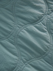 Blue Quilt Overhead Jacket - Image 8 of 8