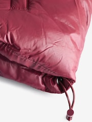Burgundy Shower Resistant Padded Jacket - Image 8 of 10