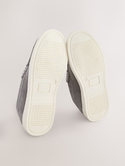 Grey Standard Fit (F) Loafers - Image 4 of 6