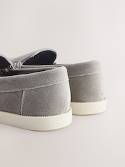 Grey Standard Fit (F) Loafers - Image 6 of 6