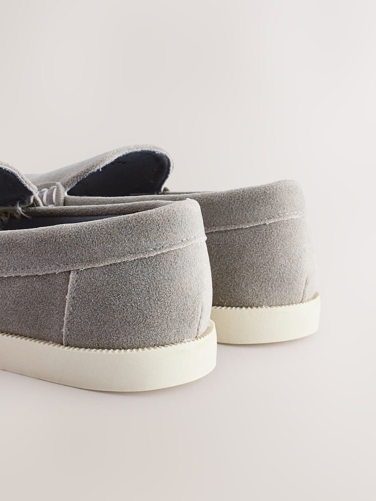 Gris - Mocasines - Imagen 6 de 6 Gris - Mocasines - Imagen 6 de 6
