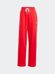 adidas Red Colourblock Joggers - Image 6 of 6