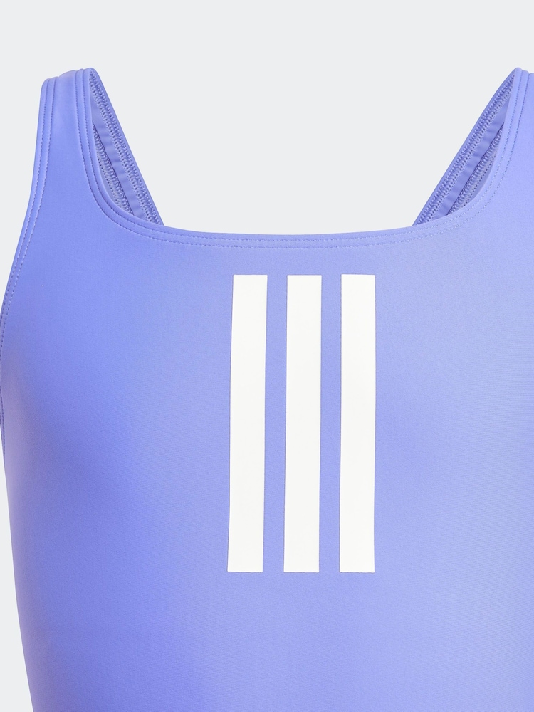 بذلة سباحة 3 أشرطة من Adidas - Image 3 of 5