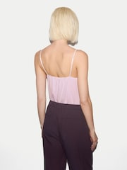 Jigsaw Pink Modal Lace Camisole - Image 4 of 5