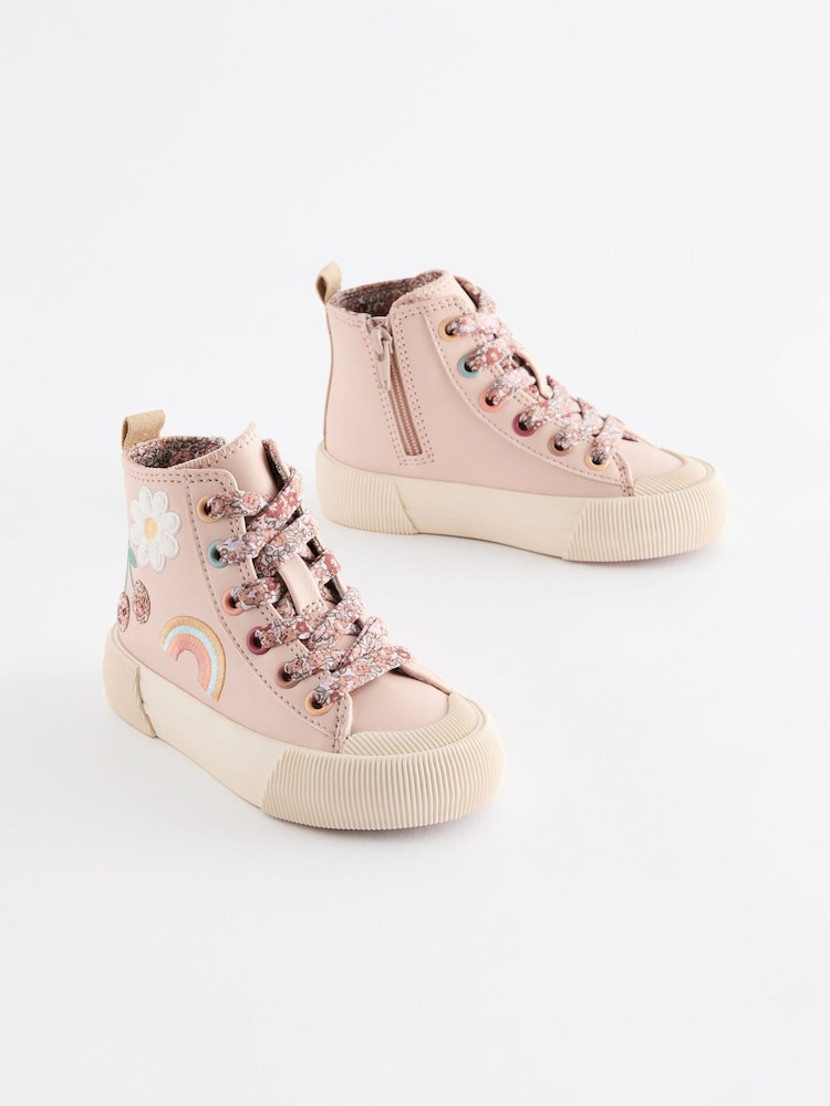 Neutral Character Applique - Zapatillas altas con suela gruesa - Imagen 1 de 5 Neutral Character Applique - Zapatillas altas con suela gruesa - Imagen 1 de 5
