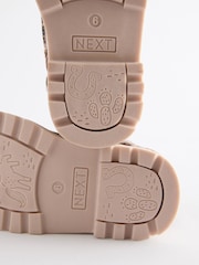 Animal Print Chunky Boots - Image 6 of 6