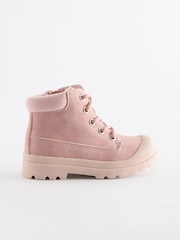 Pink Print Chunky Boots - Image 2 of 6