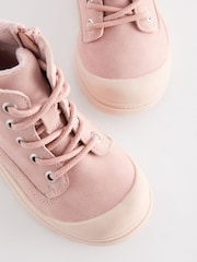 Pink Print Chunky Boots - Image 4 of 6
