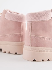 Pink Print Chunky Boots - Image 5 of 6