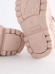 Pink Print Chunky Boots - Image 6 of 6