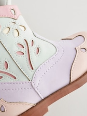 Multi Pastel Western Boots - Image 6 of 7