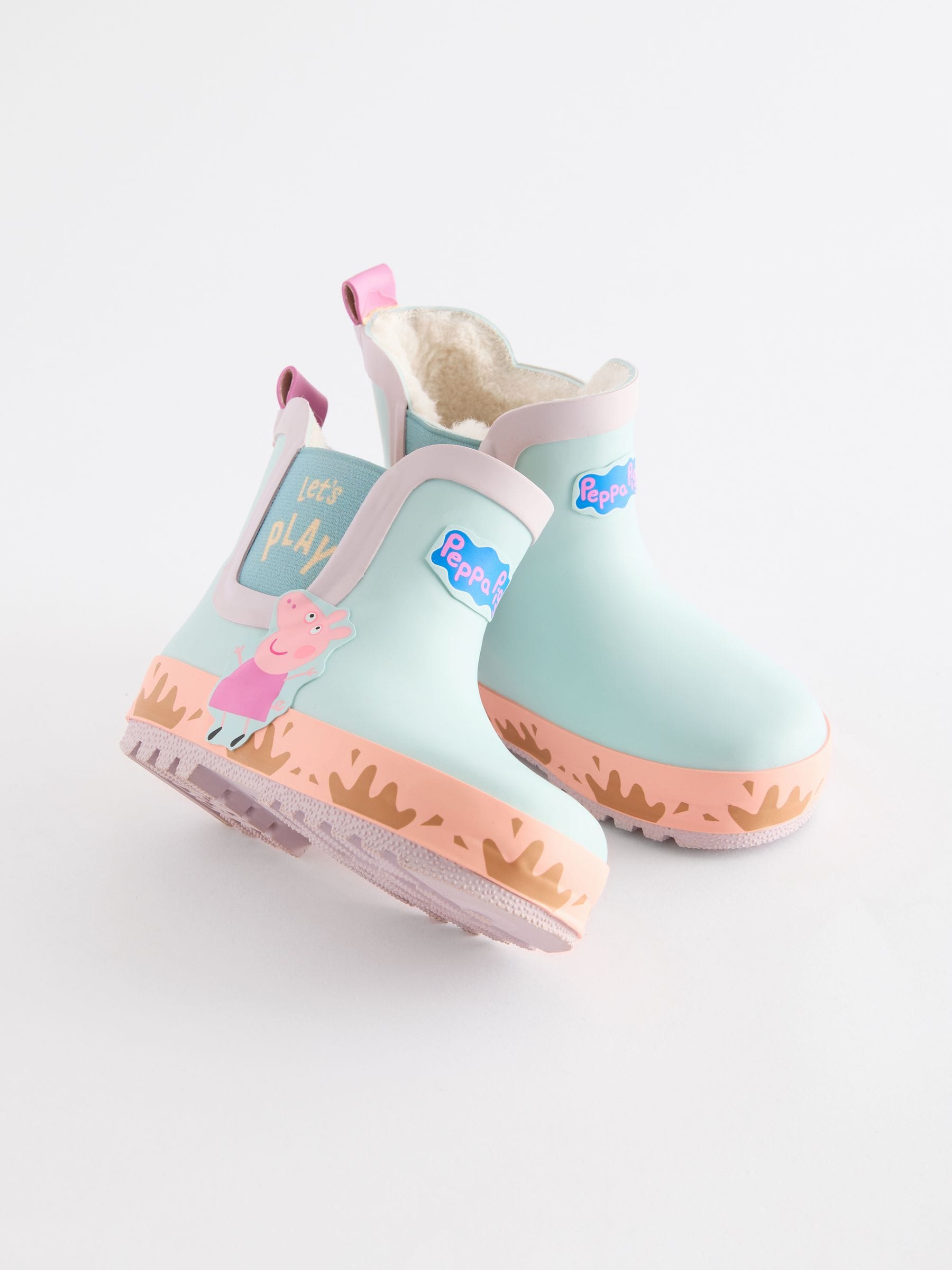 Buy Peppa Pig Blue Character Chelsea Wellies from Next USA