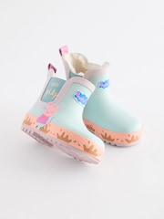 Peppa Pig Blue Character Chelsea Wellies - Image 1 of 6