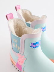 Peppa Pig Blue Character Chelsea Wellies - Image 5 of 6