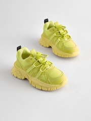 Yellow Chunky Trainers - Image 1 of 5