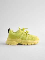 Yellow Chunky Trainers - Image 2 of 5
