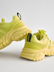 Yellow Chunky Trainers - Image 4 of 5