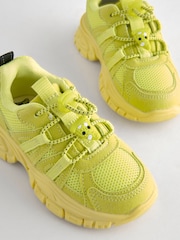 Yellow Chunky Trainers - Image 5 of 5