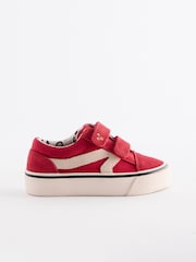 Rojo - Touch Fasten Strap Printed Trainers - Imagen 2 de 5