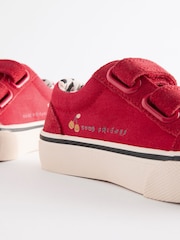 Rojo - Touch Fasten Strap Printed Trainers - Imagen 3 de 5
