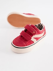Rojo - Touch Fasten Strap Printed Trainers - Imagen 4 de 5