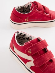 Rojo - Touch Fasten Strap Printed Trainers - Imagen 5 de 5